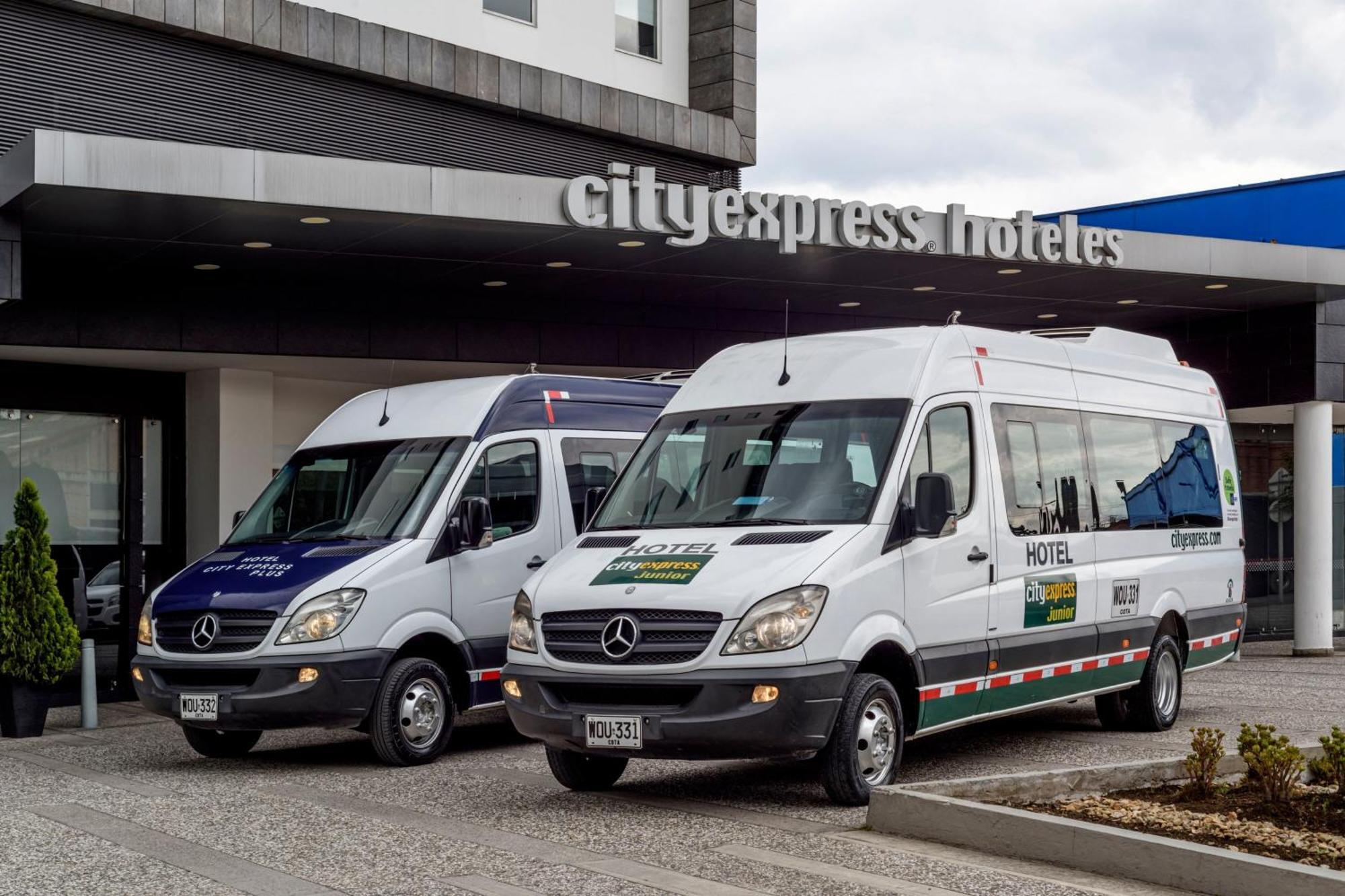 City Express Junior By Marriott Bogota Aeropuerto Exterior photo